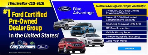 ford of belleview|Gary Yeomans Ford Villages